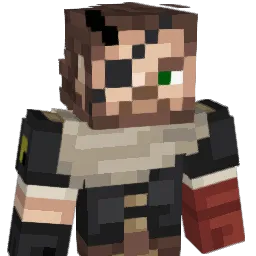 Bandihoot Minecraft avatar bust