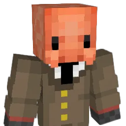 Bandika09 Minecraft avatar bust