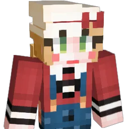 Banding7 Minecraft avatar bust