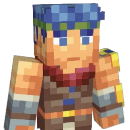 Bandit1200 Minecraft avatar bust