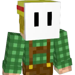 Bandit300 Minecraft avatar bust