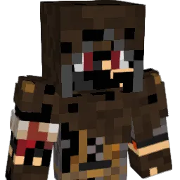 Bandit6492 Minecraft avatar bust