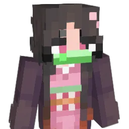 Bandit8371 Minecraft avatar bust