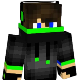BanditPlayZ Minecraft avatar bust