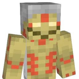 Bandit_23 Minecraft avatar bust