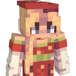 BanditohneMaske Minecraft avatar bust