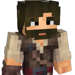 Bandojin Minecraft avatar bust