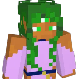 Bandrewsans Minecraft avatar bust