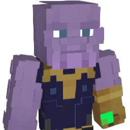Bandtraktorn Minecraft avatar bust