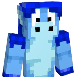 Banfish Minecraft avatar bust