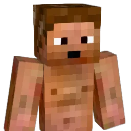 BangGang Minecraft avatar bust