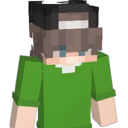 Bangerprofi Minecraft avatar bust
