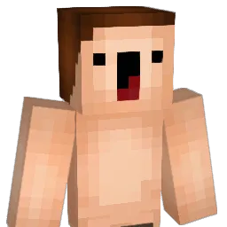Bangmar Minecraft avatar bust