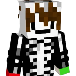 Bangolax Minecraft avatar bust
