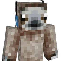 Bangsplat Minecraft avatar bust