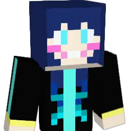 Bangwooli Minecraft avatar bust