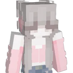 Bangwull Minecraft avatar bust