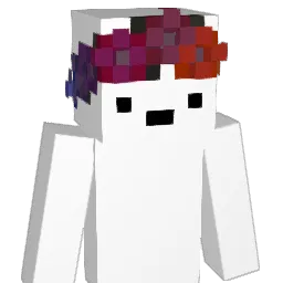 BanhLoc Minecraft avatar bust
