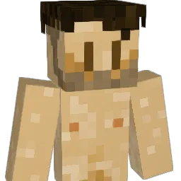 Banhamillo Minecraft avatar bust