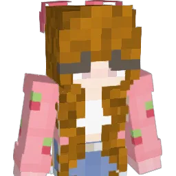 Banhni Minecraft avatar bust