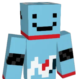 Banhom Minecraft avatar bust