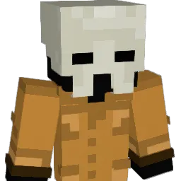 BaniBellwether Minecraft avatar bust