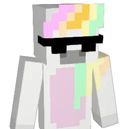 Banishedknife Minecraft avatar bust