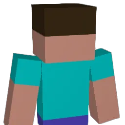 BanjoDave Minecraft avatar bust