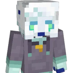 Banjoei Minecraft avatar bust