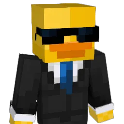 BankTron Minecraft avatar bust