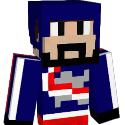 BankVault Minecraft avatar bust