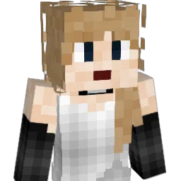 Bankkitti Minecraft avatar bust