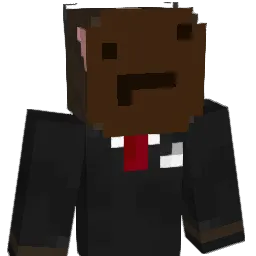Bankys2 Minecraft avatar bust