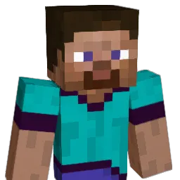 Banlish Minecraft avatar bust