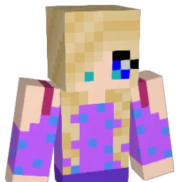 BannaRose Minecraft avatar bust