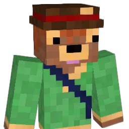 BannanaKing Minecraft avatar bust