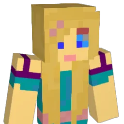 Bannaneneis Minecraft avatar bust