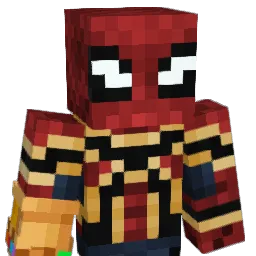 Bannazzir Minecraft avatar bust