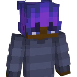 Bannderson Minecraft avatar bust