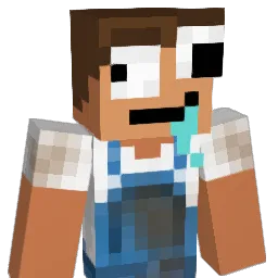 BannedPferd Minecraft avatar bust