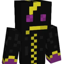 Bannete Minecraft avatar bust
