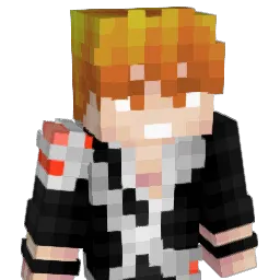 Bannikun Minecraft avatar bust