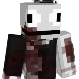 Bannykk Minecraft avatar bust