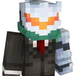 Banonino Minecraft avatar bust