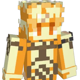 Banri10 Minecraft avatar bust