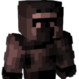 Bansh Minecraft avatar bust
