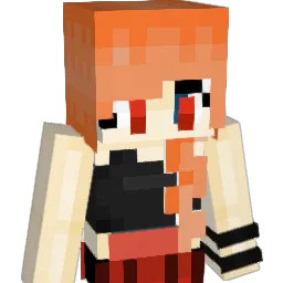 BansheeSia Minecraft avatar bust