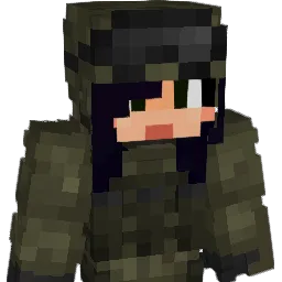 Bansheedread Minecraft avatar bust