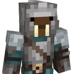 BanterWalrus Minecraft avatar bust