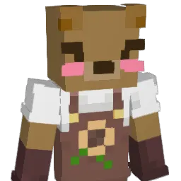 Banyna Minecraft avatar bust